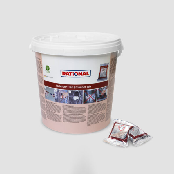 Pastiglie detergenti rosse fusto da 100 pz. Mod. 56.00.210
