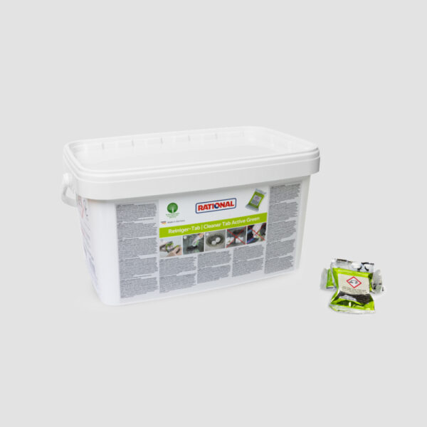 Pastiglie detergenti verdi fusto da 150 pz. Mod. 56.01.535